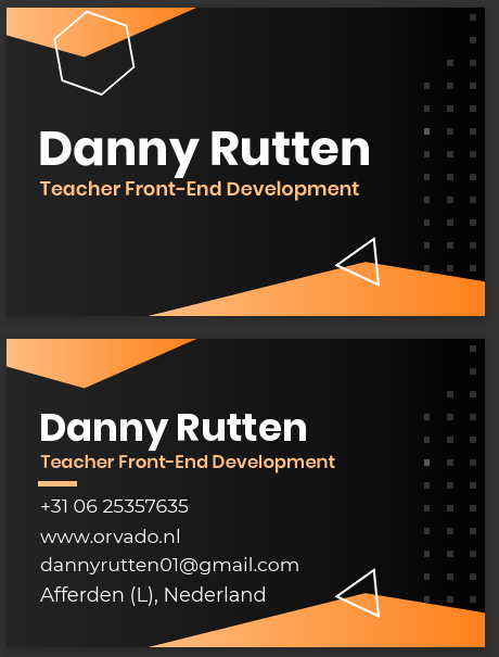 Business card